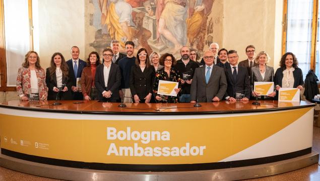 Bologna Ambassadors: meet the personalities who contributed to the growth of Bologna in 2025