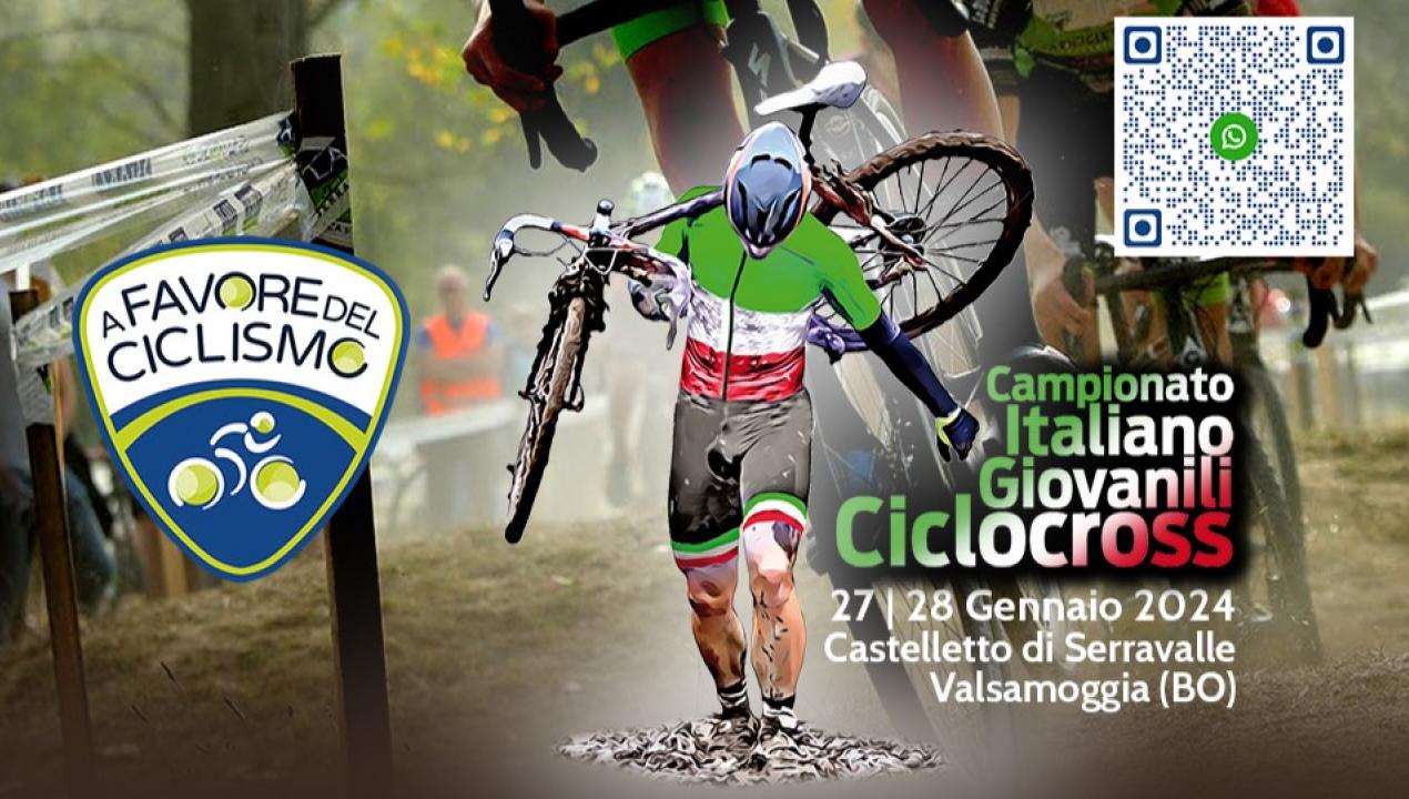 Junior CycloCross Italian Championship 2024 In Valsamoggia young