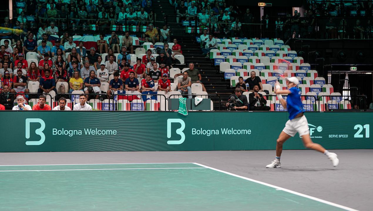 Bologna to host the prestigious 2025 Davis Cup Finals, a highlight of